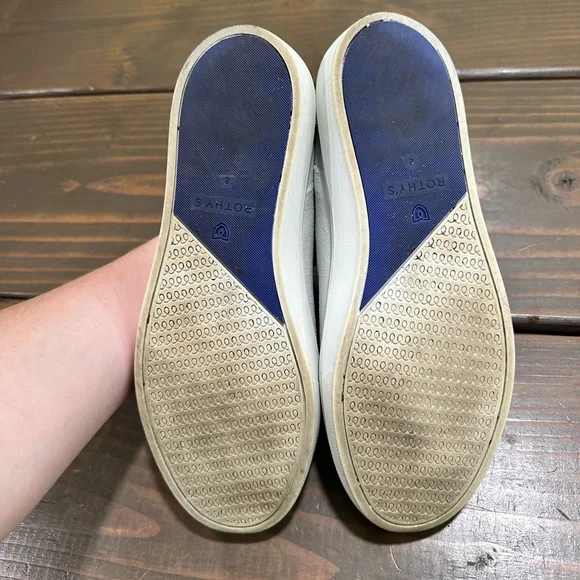 White Rothys - Picture 7 of 9